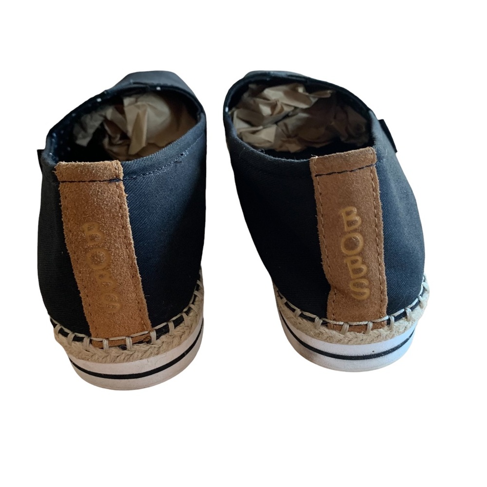 Sketchers Bobs Espadrille High Jinx Shoes Black - Picture 2 of 5